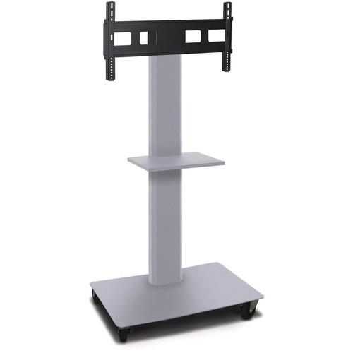 Marvel 55" Vizion Mobile Stand for 35-55" TVs, Monitors with a Shelf