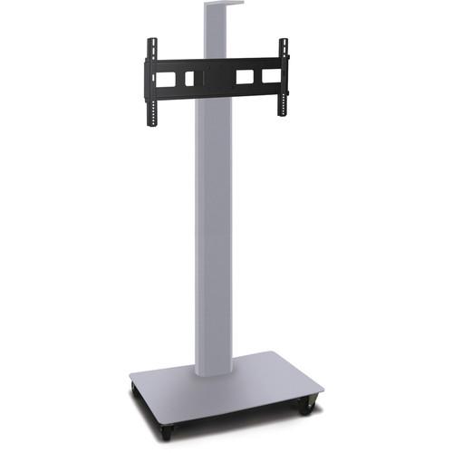 Marvel 65" Vizion Mobile Stand for 35-55" TV or Monitor with a Camera Shelf