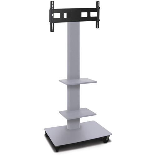 Marvel 80" High Mobile Stand for 35-55" Flat Panel Monitor