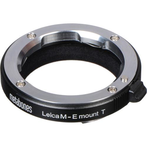 Metabones Leica M Lens to Sony E-Mount Camera T Adapter