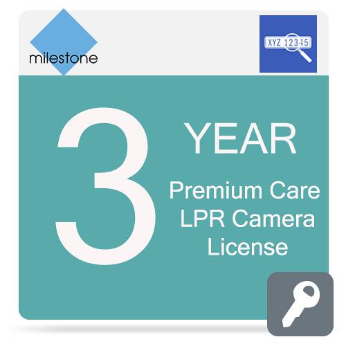 Milestone Care Premium for XProtect LPR Camera License