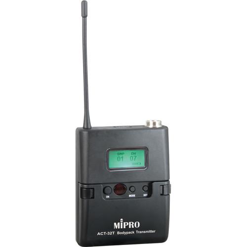 MIPRO Miniature Bodypack Wireless Transmitter
