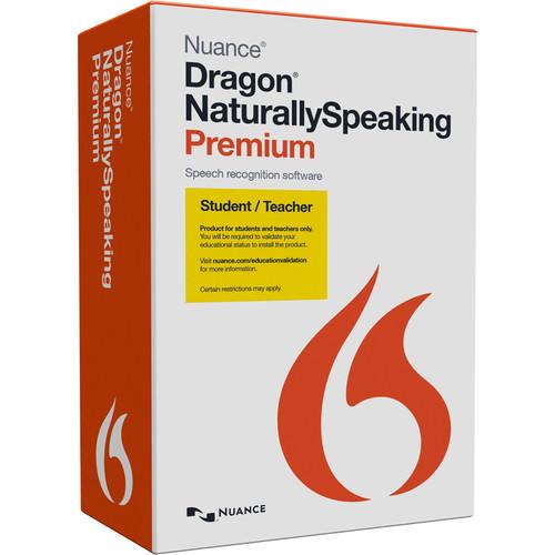 Nuance Dragon NaturallySpeaking 13 Premium