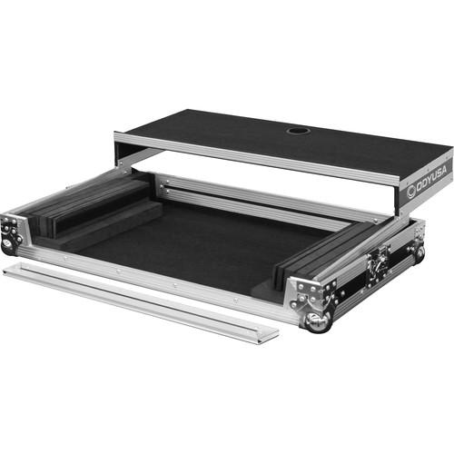 Odyssey Innovative Designs Flight Ready Complete Control Universal Glide Style Case for Medium to Large DJ Controllers