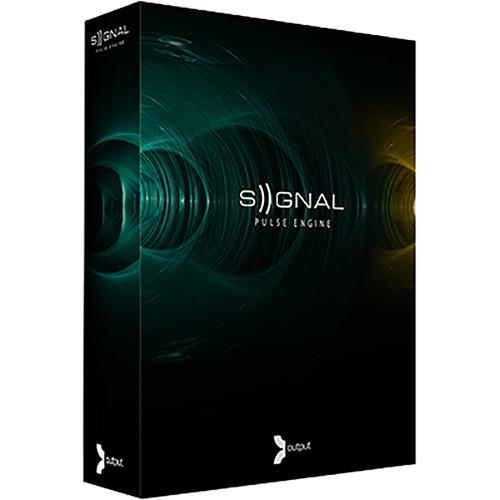 Output SIGNAL - Pulse Engine Virtual Instrument