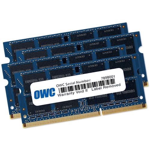 OWC Other World Computing 64GB DDR3 1867 MHz SO-DIMM Memory Kit