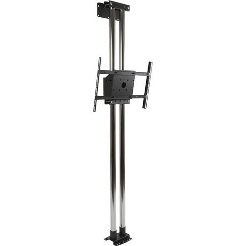 Peerless-AV MOD-FW2KIT300-B Modular Series Dual Pole Floor-to-Wall Kit for 46 to 90" Displays