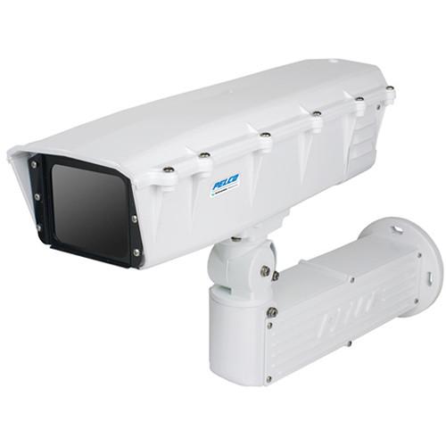 Pelco FH-HI Series Fortified IP Integrated Camera System with Sarix IXE21 2MP PoE Box Camera and 15-50mm Lens in High-Temperature Enclosure