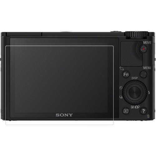 Phantom Glass LCD Screen Protector for Sony RX100, RX100 II, RX100 III, RX100 IV, a7 II, a7S II, a7R II, or A99 II
