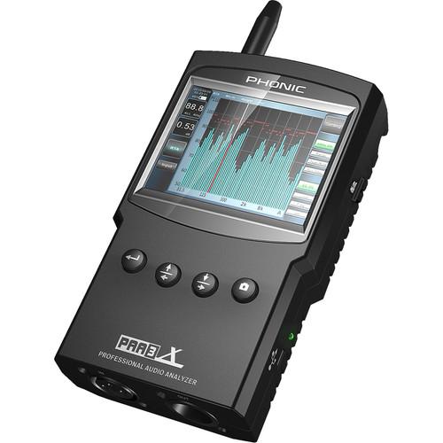 Phonic PAA3X Handheld Professional Audio Analyzer
