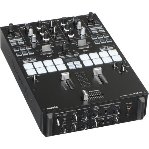 Pioneer DJ DJM-S9 Professional 2-Channel Battle Mixer for Serato DJ
