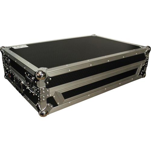 ProX Flight Case with Wheels for Numark NS7II and NS7III Digital Controller