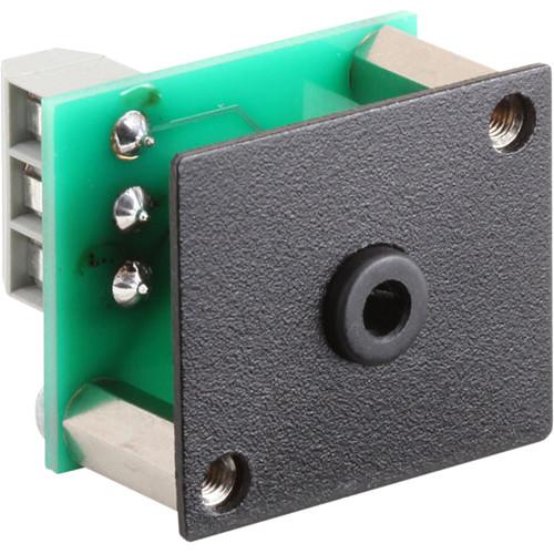 RDL 1 8" Female Stereo Mini-Jack Terminal Block
