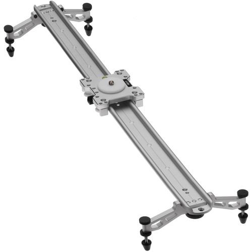 Revo Camera Track Slider V2 with Adjustable Feet