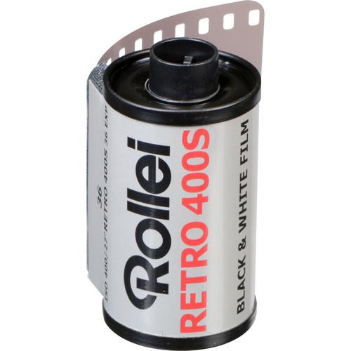 Rollei Retro 400S Black and White Negative Film