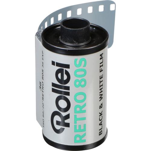 Rollei Retro 80S Black and White Negative Film