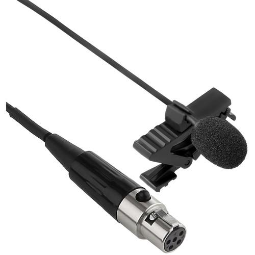 Senal CL6 Miniature 4mm Omni Lavalier Mic with TA5 Connector for Lectrosonics Transmitters