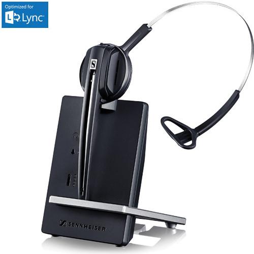 Sennheiser D 10 USB ML Wireless DECT Headset for Microsoft Lync