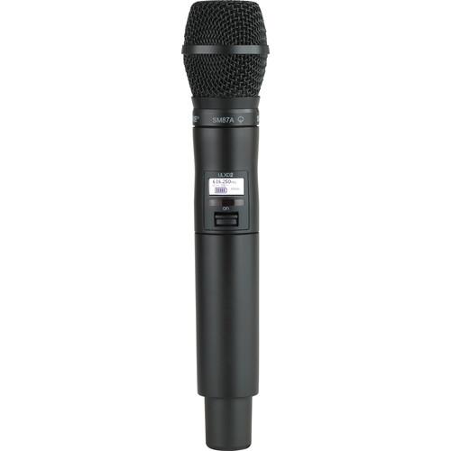 Shure ULXD2 Handheld Transmitter with SM87A Microphone Capsule