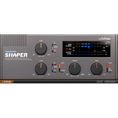 Softube Transient Shaper - 2-Band Stereo Transient Control Plug-in
