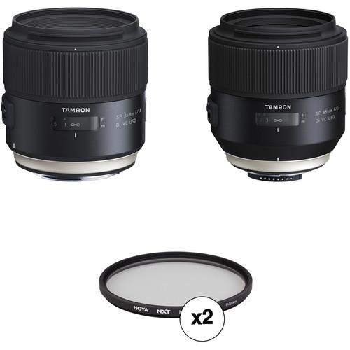 Tamron SP 35mm f 1.8 and 85mm f 1.8 Lens Kit for Nikon F