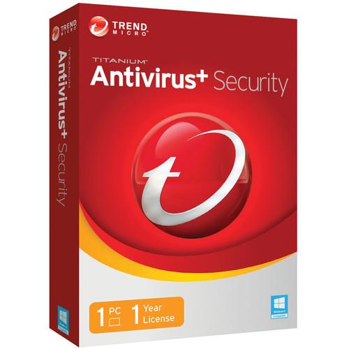 Trend Micro Titanium Antivirus Security 2014
