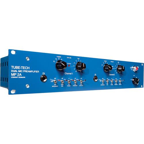 TUBE-TECH MP2A Dual Microphone Preamplifier