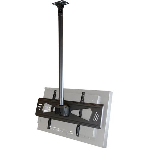 ViewZ Ceiling Mount Kit for 37 to 70" CCTV & Video Wall Monitors