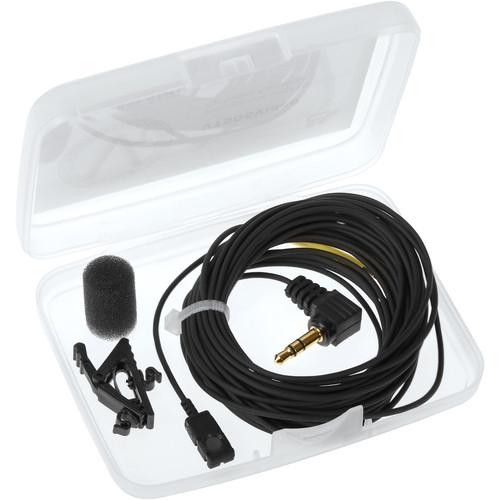 Voice Technologies VT506Video Miniature Omnidirectional DSLR Lavalier Microphone