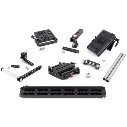 Wooden Camera AJA CION Pro Accessory Kit with V-Mount Battery Plate