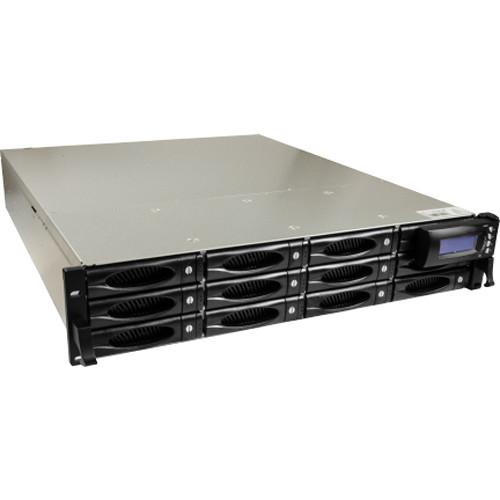 ACTi INR-440 200-Channel 12-Bay Rackmount Standalone NVR with RAID and Redundant Power Supply