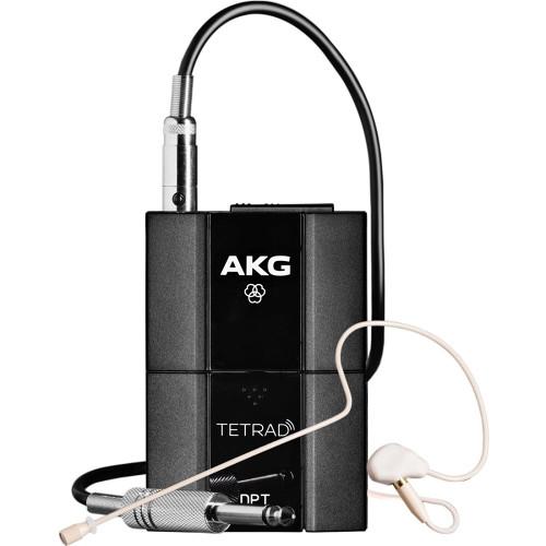 AKG DPTTetrad Digital Pocket Transmitter