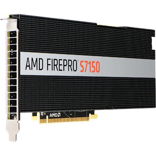 AMD FirePro S7150 Server Graphics Card