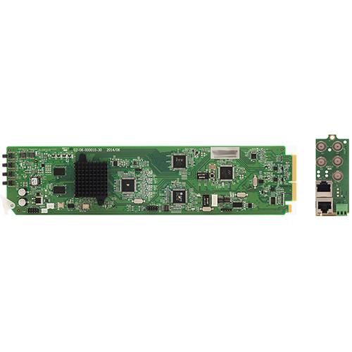 Apantac UHD 4K Downconverter Card and Rear Module Set for openGear 3.0 Frame