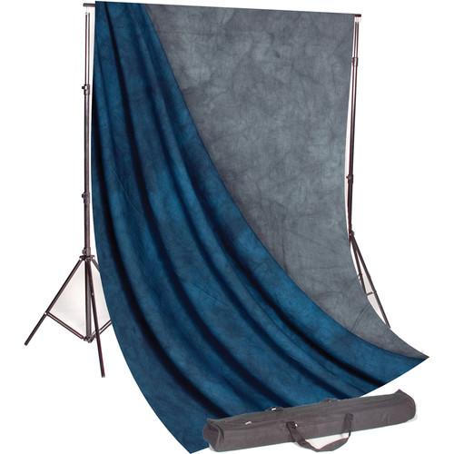 Backdrop Alley Studio Kit with Muslin Backdrop