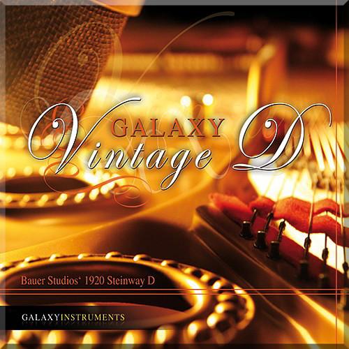 Best Service Galaxy Vintage D - Virtual Instrument