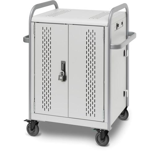 Bretford Pulse 24M MDMTAB24-90D Storage and Charging Cart