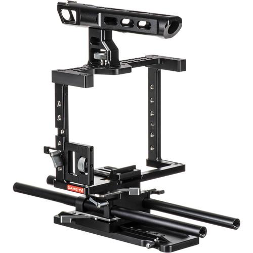 CAME-TV DSLR Cage Rig Kit