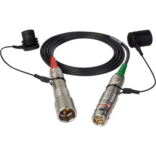 Camplex LEMO FUW-PUW Low Profile 4.2mm Hybrid Fiber Steadicam Cable