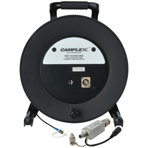 Camplex Silver Bullet 3G-SDI to Fiber Converter Extender & Cable Reel System