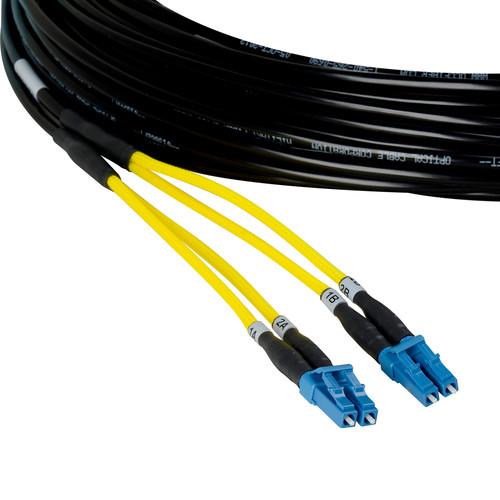 Camplex Two-Channel LC Single-Mode Fiber Tactical Snake Cable