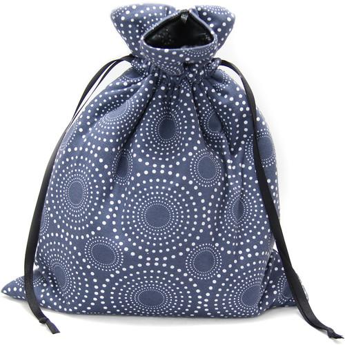 Capturing Couture Blue Mirrorless Camera Protective Tote Bag