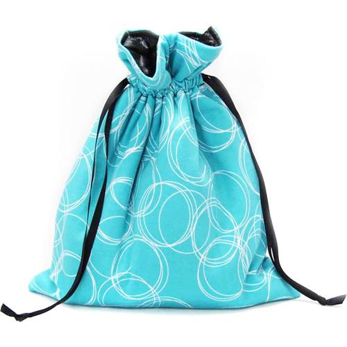 Capturing Couture Turquoise Mirrorless Camera Protective Tote Bag
