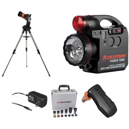 Celestron NexStar 4SE 102mm f 13 Maksutov-Cassegrain GoTo Telescope Observation Kit