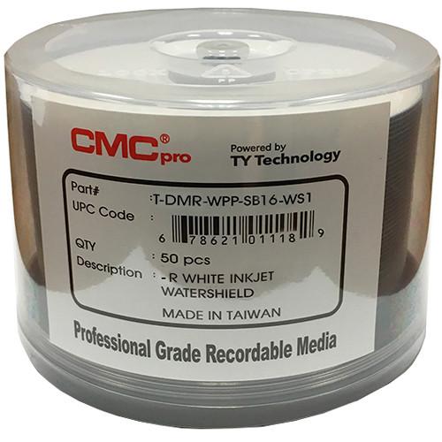 CMC Pro 4.7GB DVD-R Print Plus 16x Discs