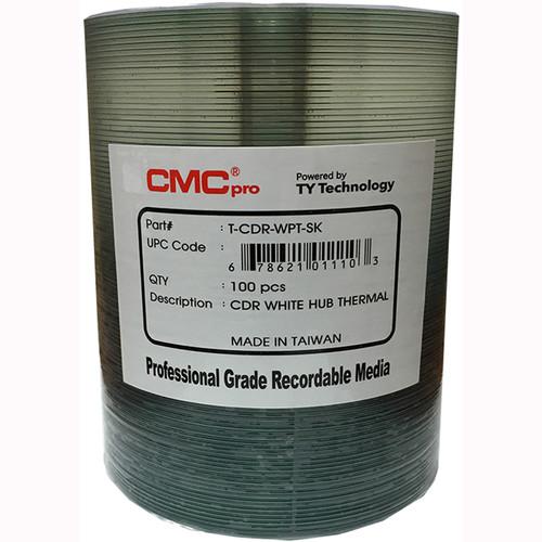 CMC Pro 700MB CD-R White Everest 48x Discs