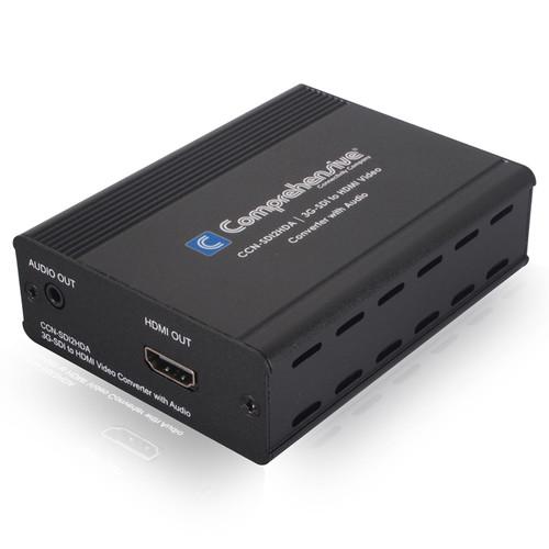Comprehensive Pro AV IT 3G-SDI to HDMI Video Converter with Audio Support