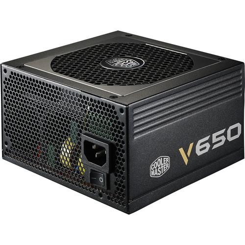 Cooler Master V650 650W 80 Plus Gold Modular Power Supply
