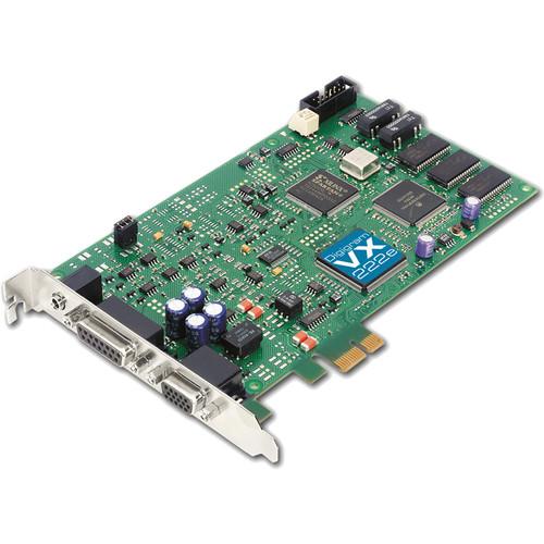 Digigram VX222e PCI Express Version of VX222HR Linear Sound Card
