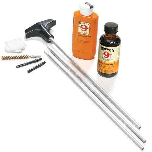 Hoppes Rifle Cleaning Kit with Aluminum